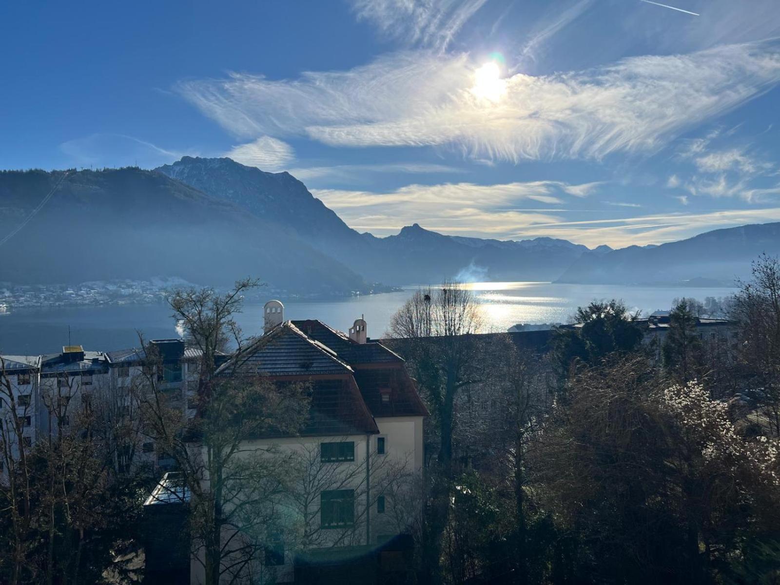 The View Of Austria! Apartment Гмунден Екстериор снимка